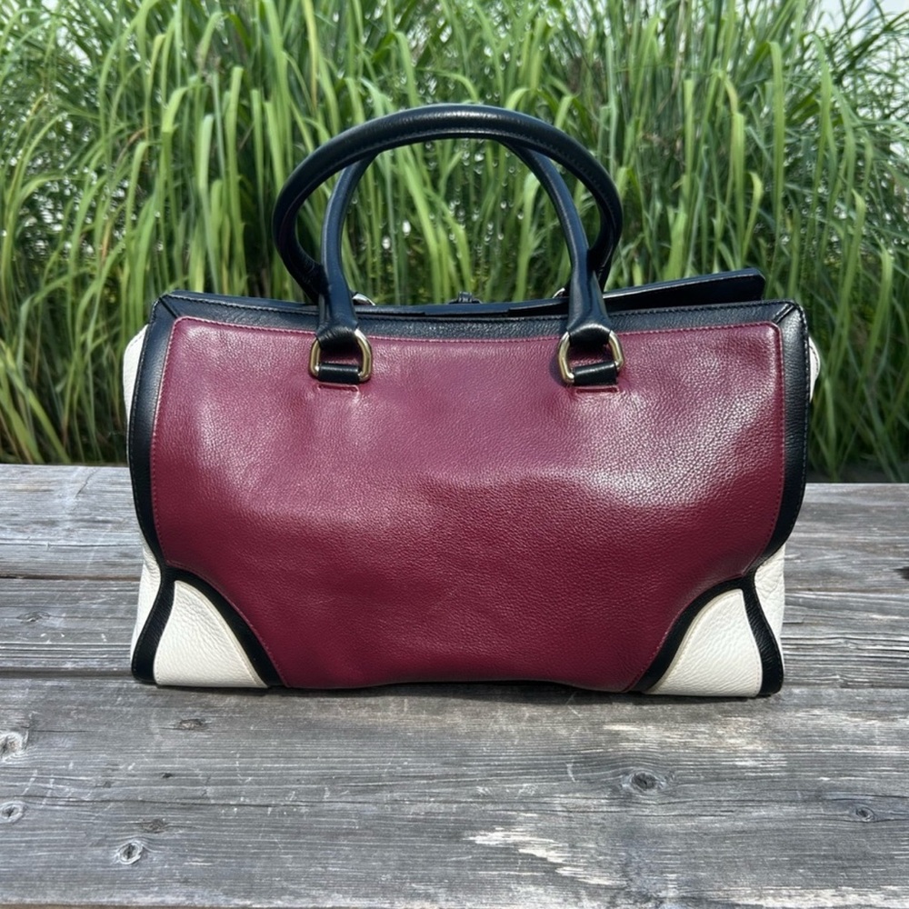 Furla Tricolor Leather Tote - Picture 2 of 7